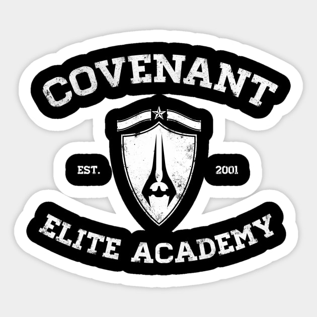 Covenant Elite Academy Sticker by tombst0ne